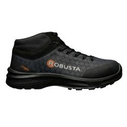 Bota Seguridad Robusta Power One Alto Con Puntera