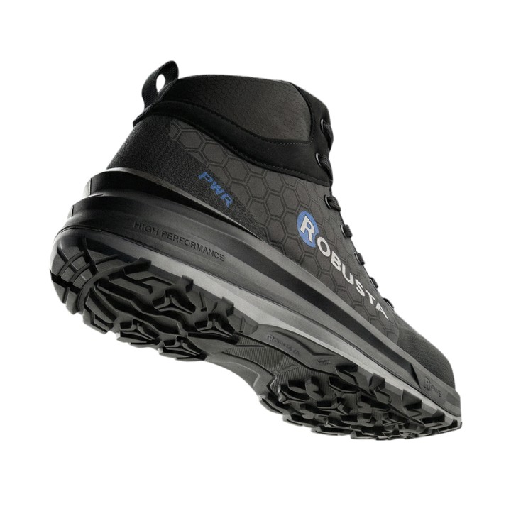 Bota Seguridad Robusta Power One Alto Con Puntera