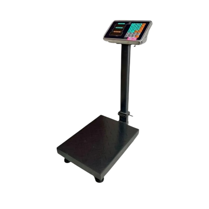 Bascula de Plataforma Plegable con Capacidad de 200KG