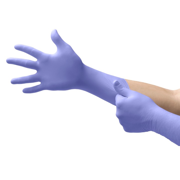Guante Examen Nitrilo MicroFlex 94-253 Caja x50 Unid