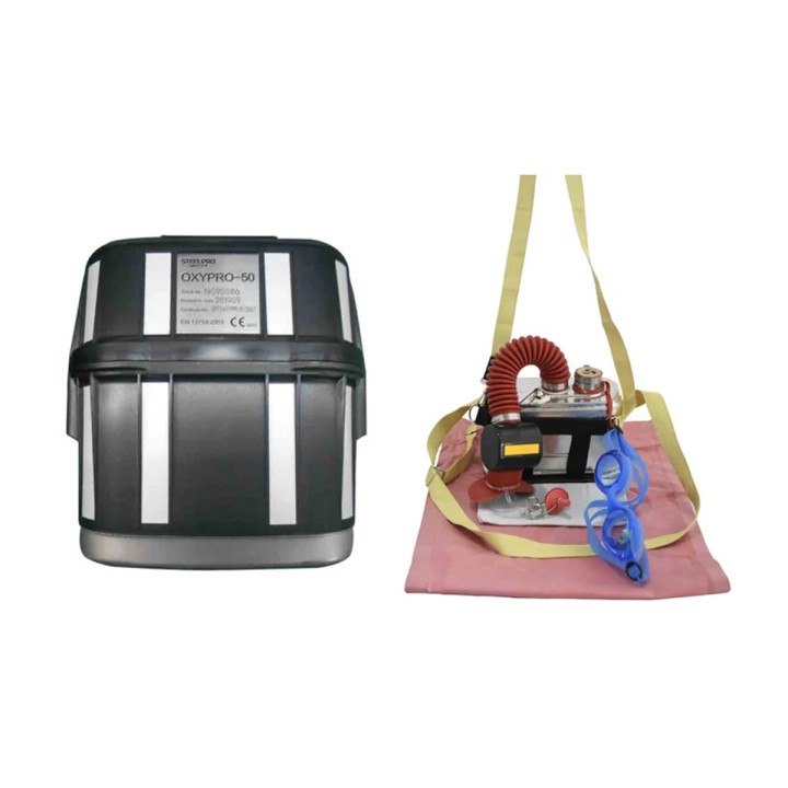 Autorescatador OXIPRO-50 501387 Steelpro