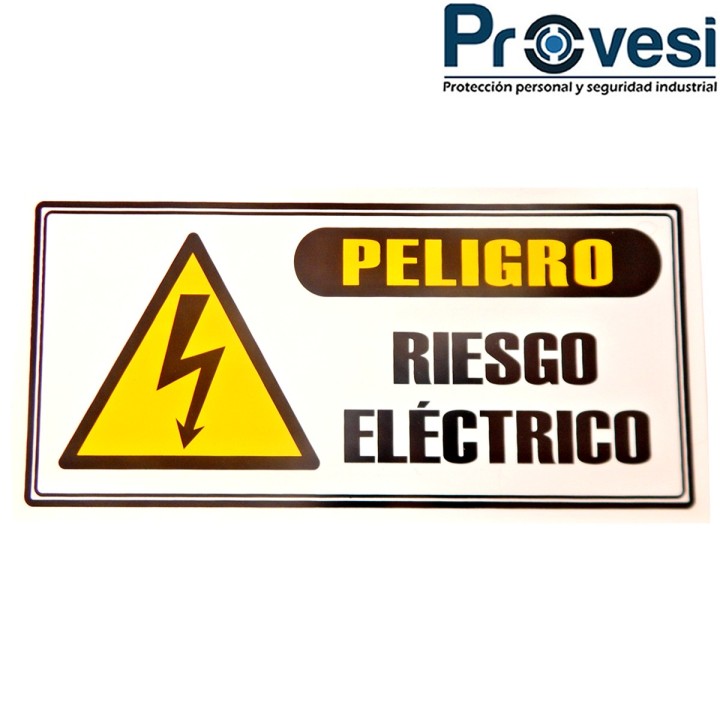 Señal Riesgo Electrico