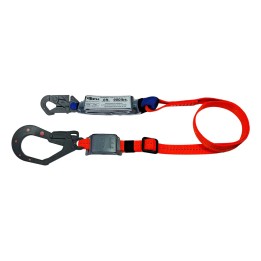Eslinga Dielectrica Absorbedor Gancho Combinado de 3/4 -  2 1/4 LinkTech LT31R-DE