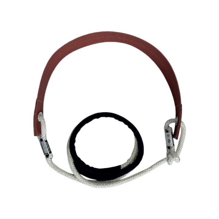 Pretal cuerda 3.8m banda 1m regulable Starope-8 DinamiK