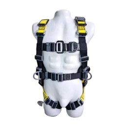 Arnes Multiproposito 4 Argollas Dielectrico en H Soporte Lumbar Linktech LT4H-SDE