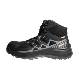 Bota Seguridad Robusta Power One Alto Con Puntera