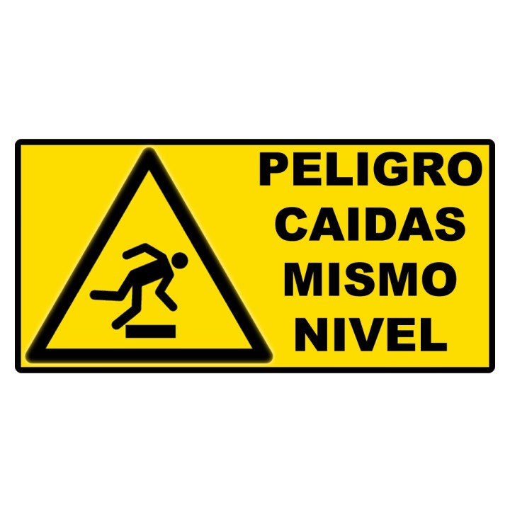Señal Riesgo Electrico