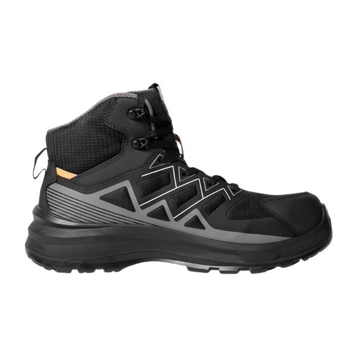 Bota Seguridad Robusta Power One Alto Con Puntera