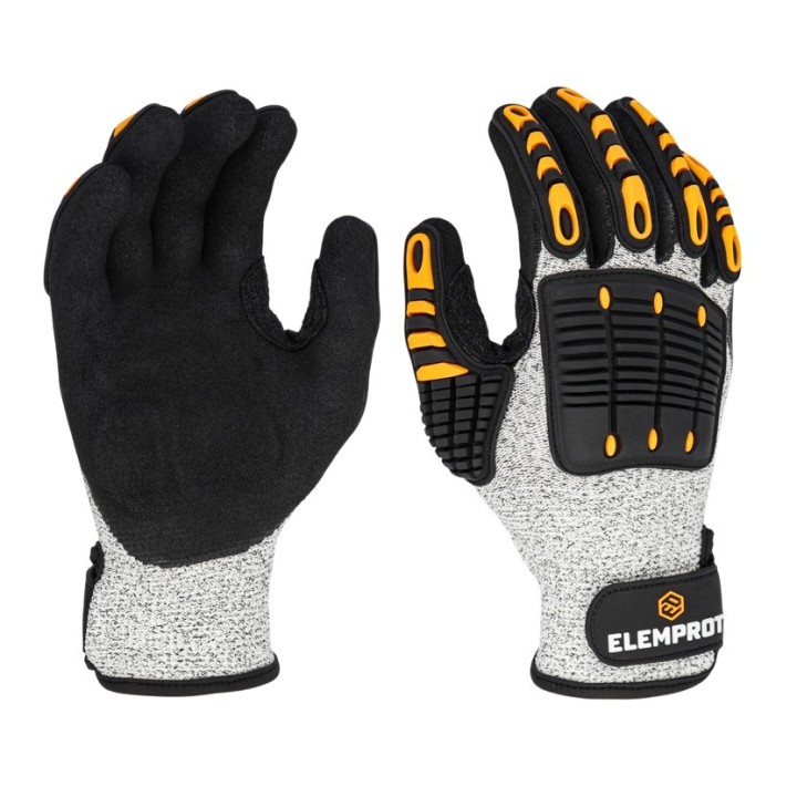 Guante Anticorte Anti-impacto Epm001 Elemprot