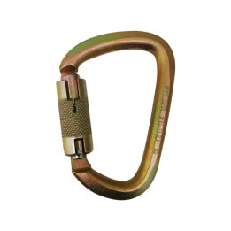 Mosqueton Carabinero Acero N-248G 50 KN LK