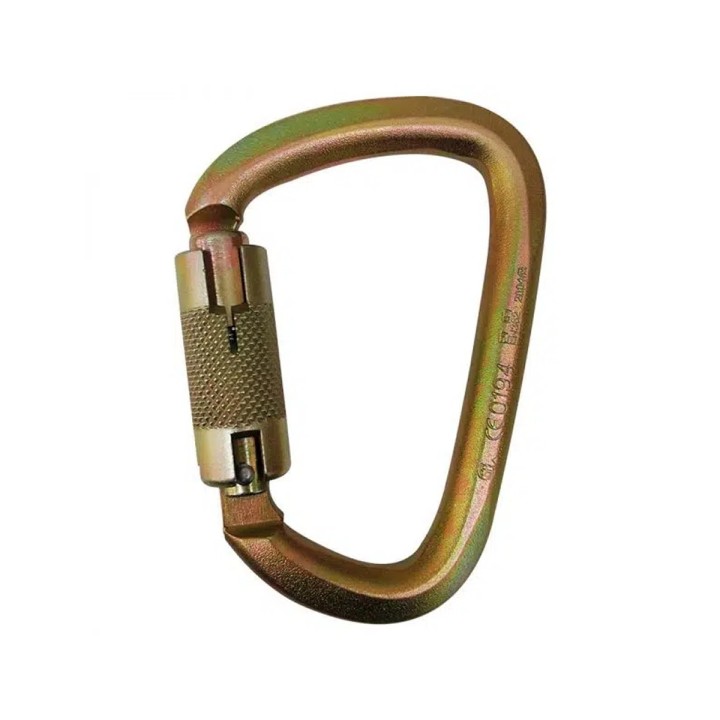 Mosqueton Carabinero Acero N-248G 50 KN LK
