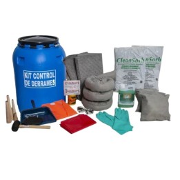 Kit Derrame 20 Galones Universal Caneca CDC