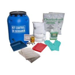 Kit Derrame 10 Galones Universal  Caneca P CDC