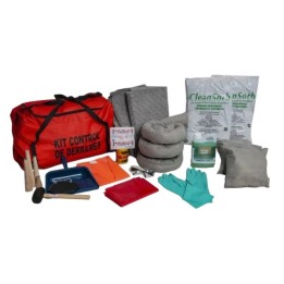 Kit Derrame 20 Galones Universal