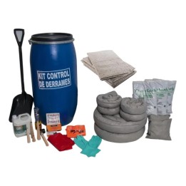 Kit Derrame 45 Galones Universal