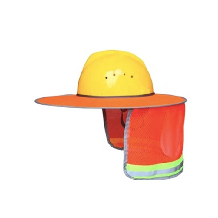 Aleta Tipo Sombrero Dotacion Adaptar Casco Import