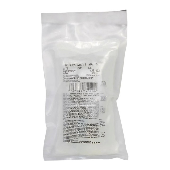 Suero Fisiologico 250Ml