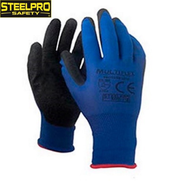 Guante Latex Multiflex Polyester