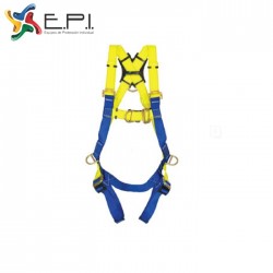 Arnés Estándar Tipo H De 4 Argollas Multipropósito